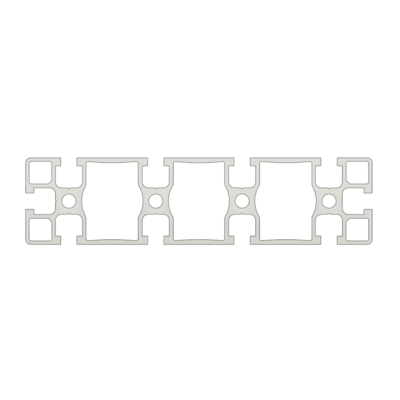 10-45180-0-24IN MODULAR SOLUTIONS EXTRUDED PROFILE 45MM X 180MM, CUT TO THE LENGTH OF 24 INCH
